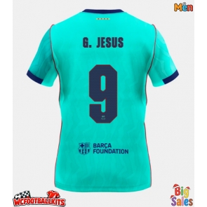 Barcelona Gabriel Jesus #9 Replica Third Stadium Shirt 2026-27 Short Sleeve